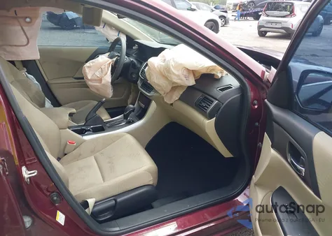 2014 Honda Accord Lx из США, поврежденный, VIN 1HGCR2F3XEA087912